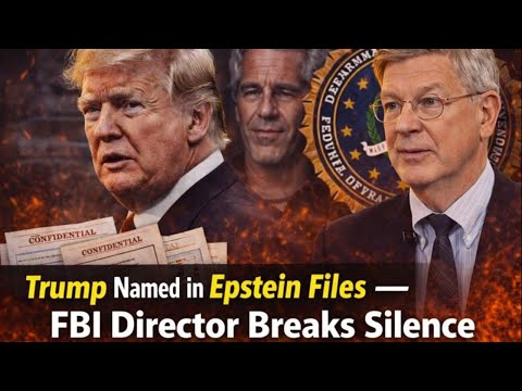 Trump Named in Epstein Files — FBI Director Breaks Silence in Explosive Hearing