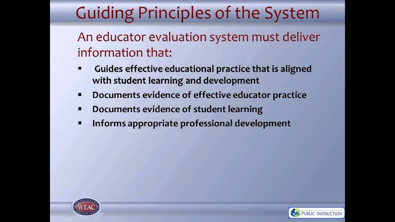 Educator Effectiveness overview