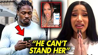 Stefon Diggs’ Baby Mama Leaks Voice Notes Of Him Trash Talking Cardi B | He Secretly Hates Cardi B