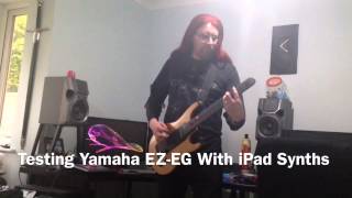 Video thumbnail for Testing Yamaha EZ-EG by HexFreq