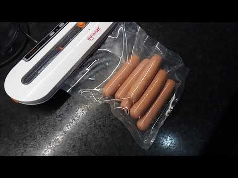 Вакуумный упаковщик TINTON LIFE TL298 (тест)