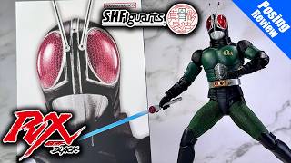 【太腿の布はどうだ⁈】真骨彫製法S.H.Figuarts仮面ライダーBLACK RXでポージングレビュー／SHF KAMEN RIDER BLACK RX