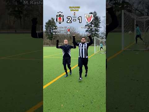 Beşiktaş - Athletic Bilbao Europa League 24/25 🔥 #europaleague #beşiktaş #football