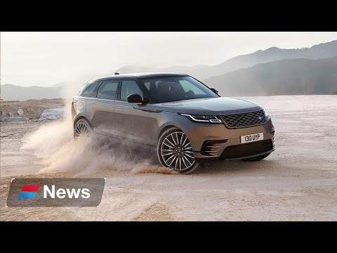 Range Rover Velar 2017 first look