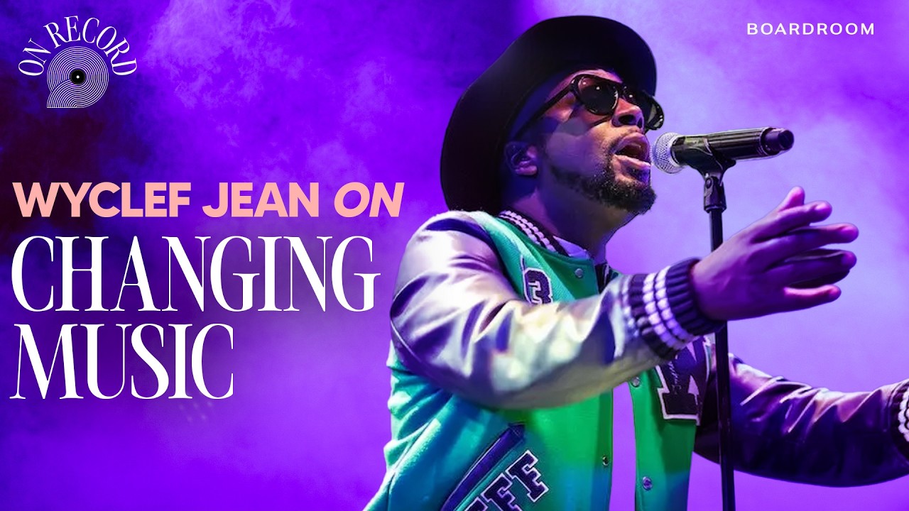 Wyclef Jean Shows How The Fugees Changed Rap Before Kanye