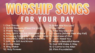 Top Worship Songs 2025 ✝️ Nonstop Praise and Worship Songs | Christian Songs