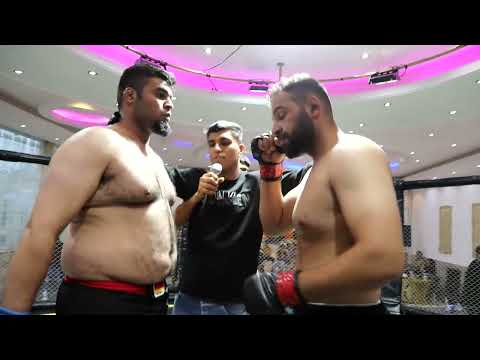 بی هوشی در قفس امیر رضا عباسی در مقابل کامران جلالیوند. Amirreza Abbasi vs   Kamran Jalalivand
