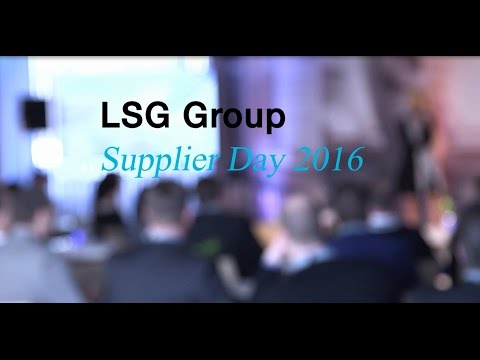LSG Group Supplier Day 2016