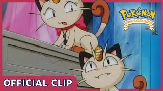Download the video "Meowth’s Bittersweet Backstory! | Pokémon: Adventures in the Orange Islands | Official Clip"