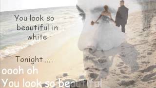 WESTLIFE. Beautiful In White - Lyrics Music Video