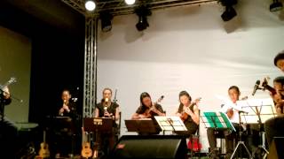 Reel de Mattawa (Richard Forest) - cover by Ukulele Orchestra of Taiwan(UOT)
