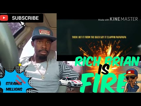 STRANGE MILLIONS Reacts to - Rich Brian Rapapapa