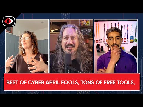 Best of Cyber April Fools, Tons of Free Tools, runZero positioned to disrupt? - ESW #401