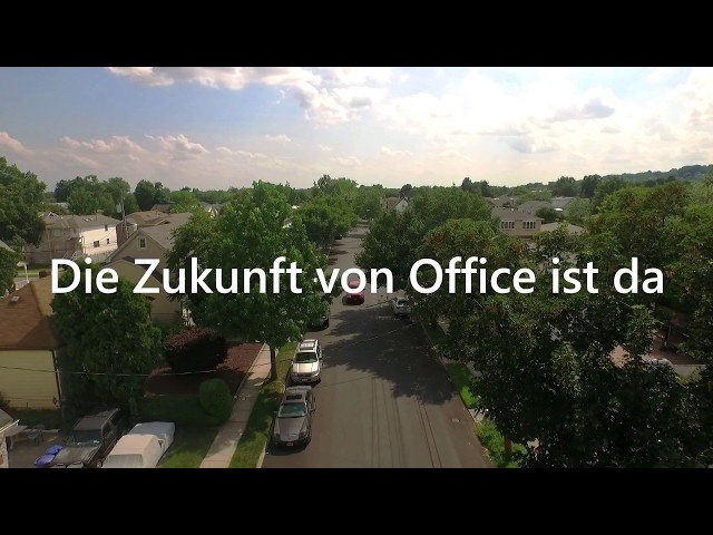 Vidéo teaser pour Office 365