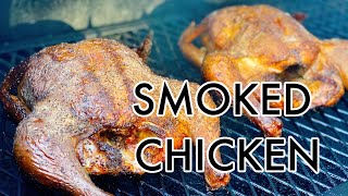 How to Smoke Chicken