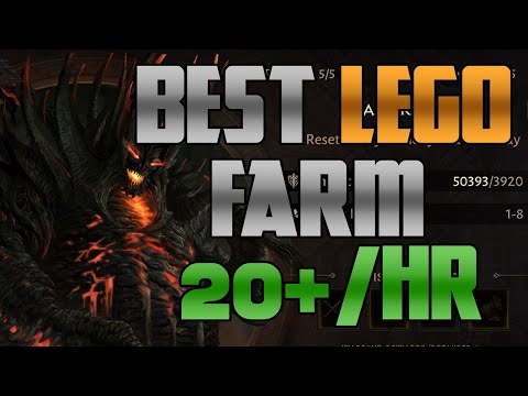 The Best Way to Farm Legendary Items In Diablo Immortal | Over 20 per hour