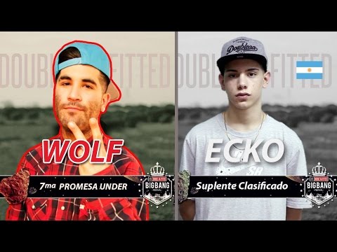 WOLF vs ECKO | BigBang2016