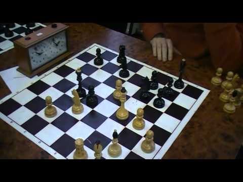 8.1. František Vykydal - IM Marián Kantorík 1/2 - 1/2