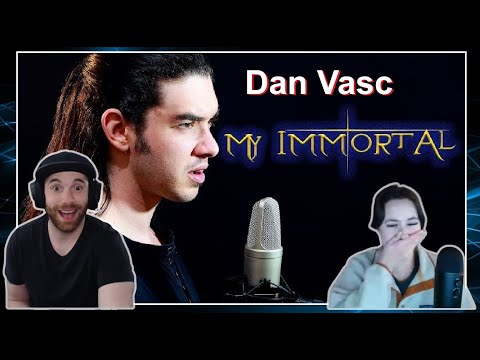 First Time Hearing | Dan Vasc | My Immortal (First Time Hearing) Reaction