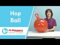 Work On Motor Skills With This Handy Product Ep 10 Hop Ball