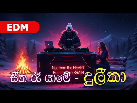සීත රැ යාමේ - Sanath Nandasiri | Seetha Re Yame - Duleeka | EDM | Rock | #|remix Sinhala Cover Song