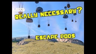 Escape Pods Really Necessary ? - Space Engineers