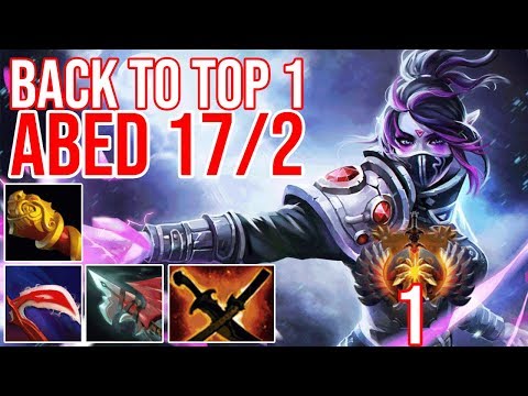 Abed Templar Assassin Back To Top 1.