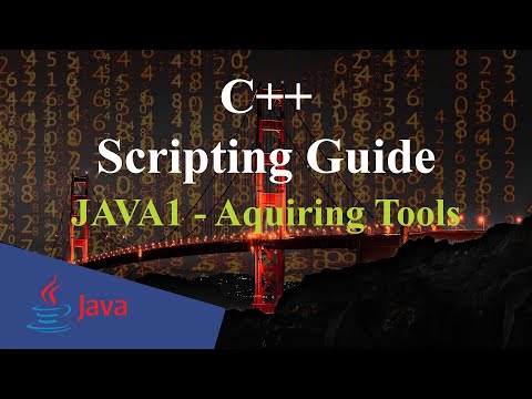 Java 1 Aquiring Tools C Scripting Guide Java