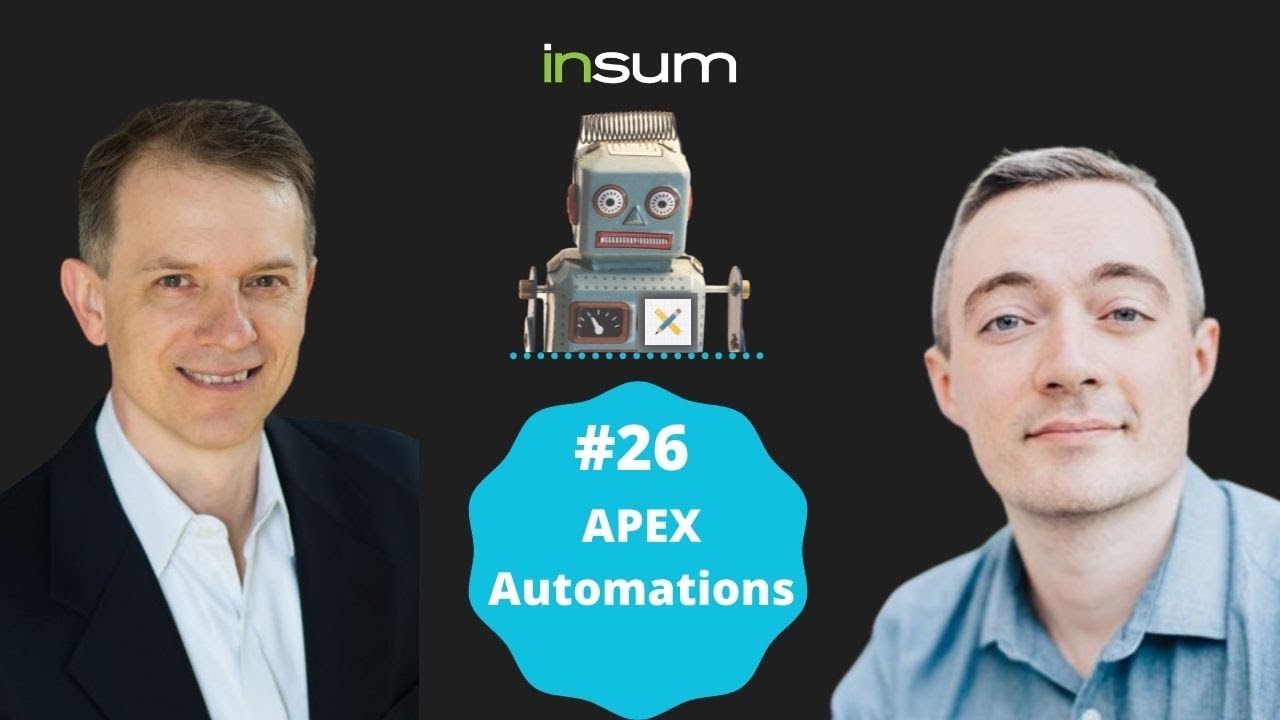 APEX Instant Tips #26 - APEX Automations