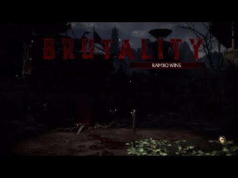 the hardest brutality in mk11...