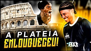O COLISEU TEM A MELHOR VIBE DAS BATALHAS DE RIMA! ☠️