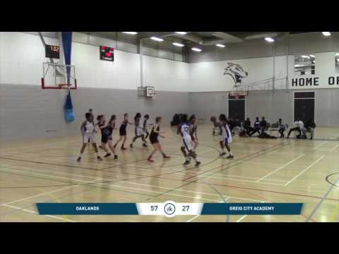 Greig City Academy vs Oaklands College WEABL - Week 13 -Highlights