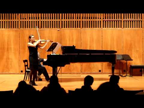 Milhaud Sonate/  Günsu Özkarar - viola