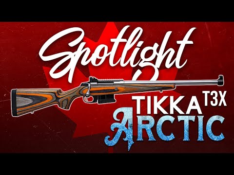 Tikka T3x ARCTIC | EuroOptic Spotlight