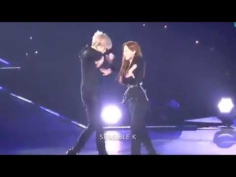 Taemin and seulgi at smtown concert in tokyo 2019