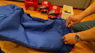 Under Armour Undeniable 5.0 Large Duffle Bag Review - for Boxing Gear Gym Training use