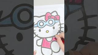 Hello Kitty Painting