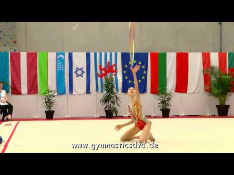 Giulia Casali (SMR) - FIG Junior 15 - Lux-Trophy 2018