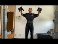 ネガティブで肩の筋肉を追い込みましょう。減量中でもできるトレーニング