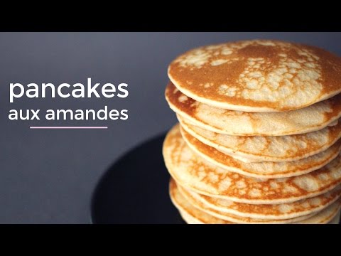 Pancakes aux amandes - Recette vegan et sans gluten⎟ Delicaroom FR