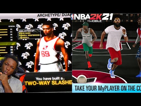 NBA 2K21 MOBILE MY CAREER & MY PARK GAMEPLAY & GRAPHICS Should Be Like this!!
