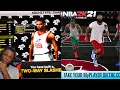 NBA 2K21 MOBILE MY CAREER & MY PARK GAMEPLAY & GRAPHICS Should Be Like this!!