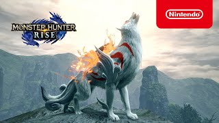 Nintendo Monster Hunter Rise × Okami (Nintendo Switch) anuncio