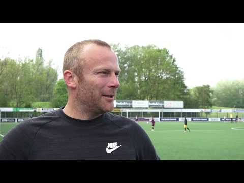 Eerste training bij voetbalvereniging Oranje-Wit