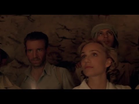 The English Patient - swimmers cave