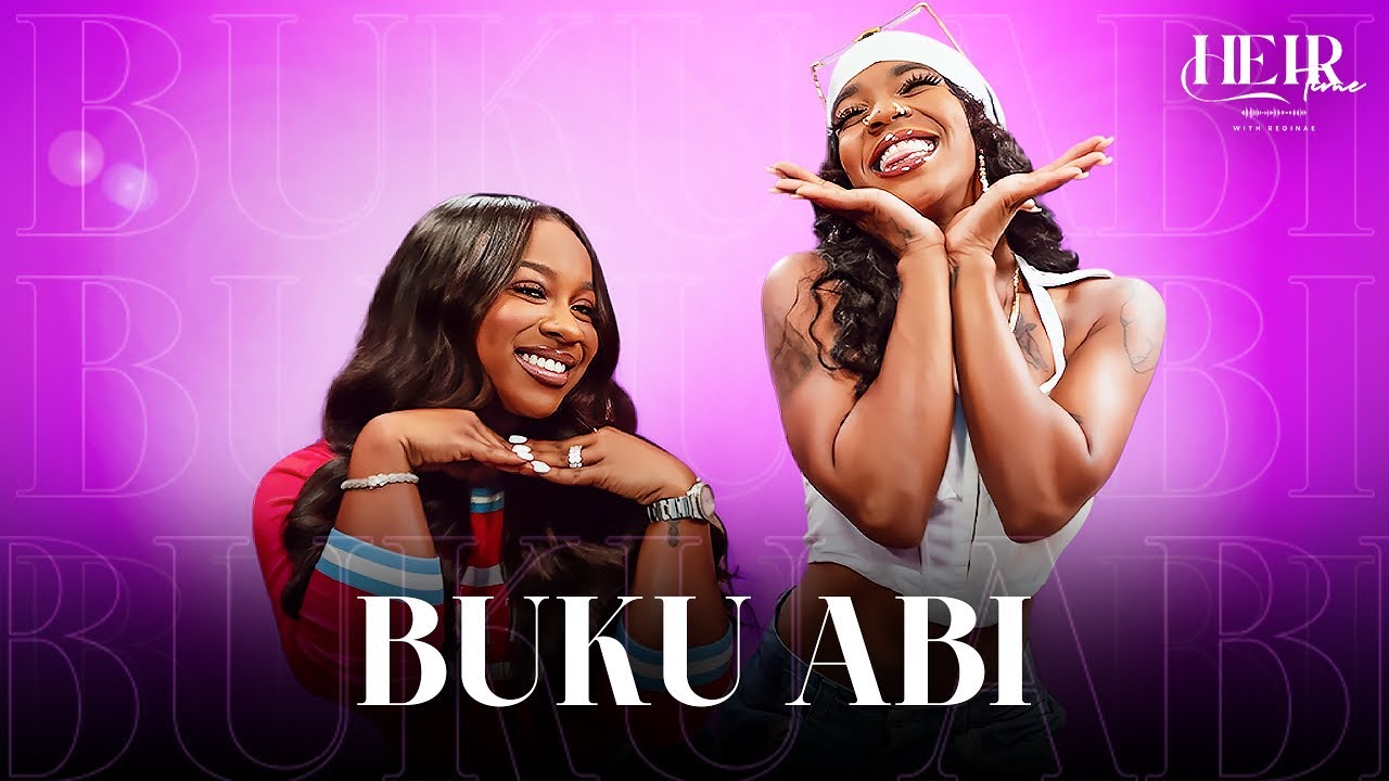 Heir Time With Buku Abi, Daughter of R.Kelly & Andrea Kelly. She talks Healing, Motherhood & Music❗️