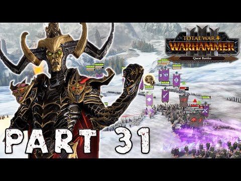 CIRCLET OF IRON! - TOTAL WAR WARHAMMER 3 QUEST BATTLES Let's Play Part 31 (1440p 60FPS)