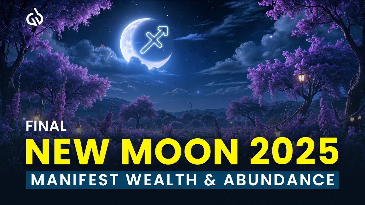 Final New Moon of 2025: Manifest Limitless Wealth with the Sagittarius New Moon 2025