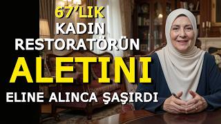 67 Yaşımda Kitap Restoratörünün Yanında Geçen O Anlar…