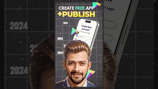 How to Make a FREE Android app in 2024 + Publish in Play Store ▶️
